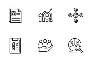 Human Resource Icon Pack