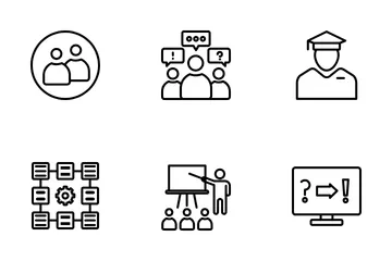 Human Resource Icon Pack