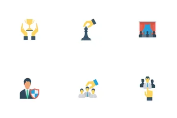 Human Resource Icon Pack