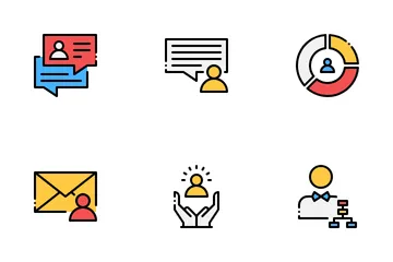 Human Resource Icon Pack