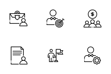 Human Resource Icon Pack