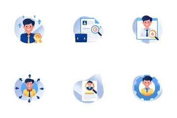 Human Resource Icon Pack