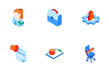 Human Resource Icon Pack