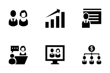 Human Resource Icons Icon Pack