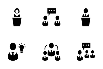 Human Resource Icons Icon Pack