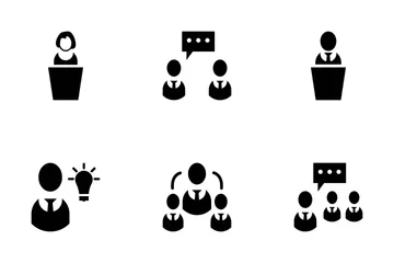 Human Resource Icons Icon Pack