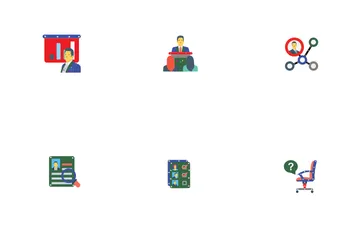 Human Resource Management Icon Pack