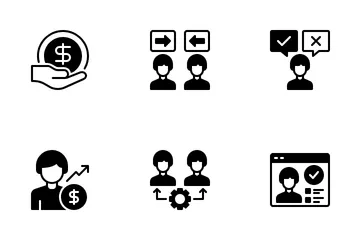 Human Resource Management Icon Pack