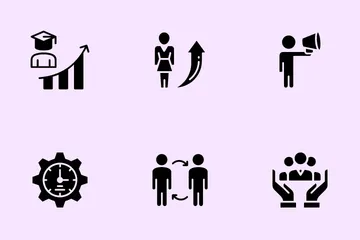 Human Resource Management Icon Pack