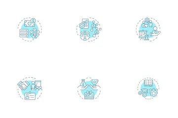 Human Resource Management Icon Pack