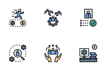 Human Resource Management Icon Pack