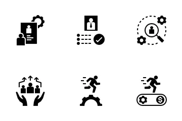 Human Resource Management Icon Pack