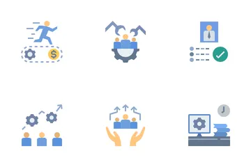 Human Resource Management Icon Pack