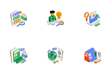 Human Resource Management Icon Pack