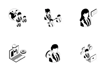 Human Resource Management Icon Pack