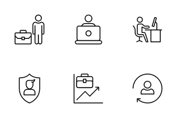 Human Resource Vol 1 Icon Pack