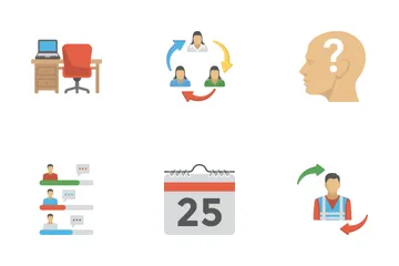 Human Resources 1 Icon Pack