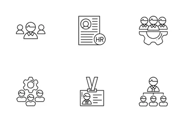 Human Resources Icon Pack