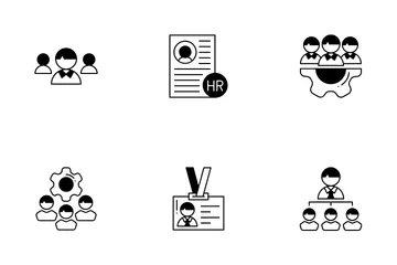 Human Resources Icon Pack
