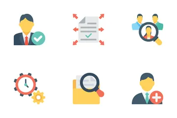 Human Resources 3 Icon Pack