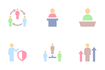 Human Resources Icon Pack