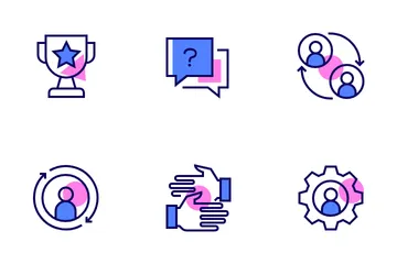 Human Resources Icon Pack