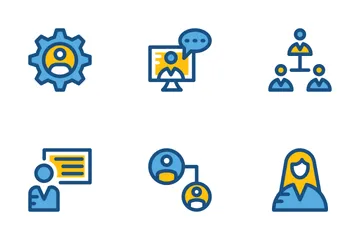 Human Resources Icon Pack
