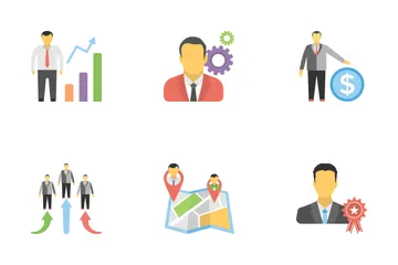Human Resources Flat Icons 1 Icon Pack