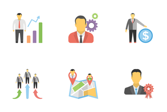 Human Resources Flat Icons 1 Icon Pack
