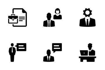 Human Resources Icon Pack