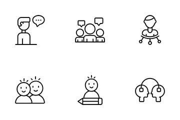 Human Resources Icon Pack