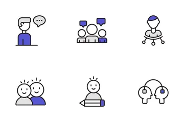 Human Resources Icon Pack