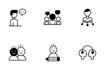 Human Resources Icon Pack