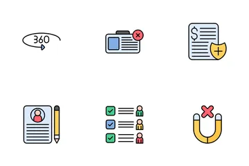 Human Resources Icon Pack