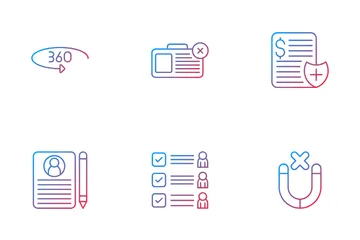 Human Resources Icon Pack