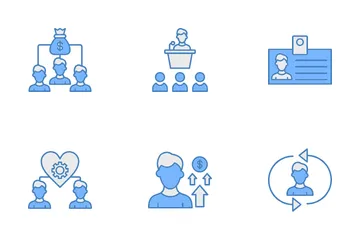 Human Resources Icon Pack