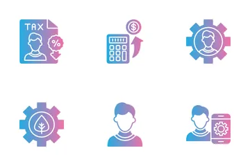 Human Resources Icon Pack