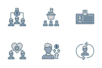 Human Resources Icon Pack