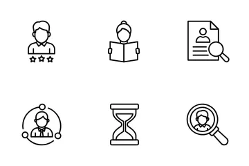 Human Resources Icon Pack