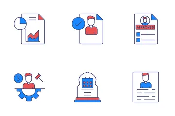 Human Resources Icon Pack