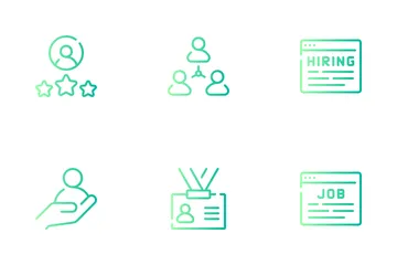 Human Resources Icon Pack