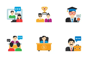 Human Resources Icon Pack