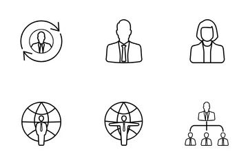 Human Resources Icon Pack