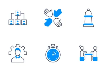 Human Resources Icon Pack