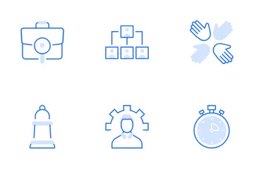 Human Resources Icon Pack