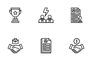 Human Resources Icon Pack