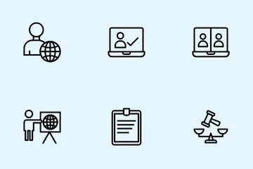 Human Resources Icon Pack