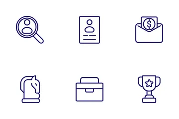 Human Resources Icon Pack