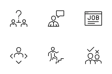 Human Resources Icon Pack