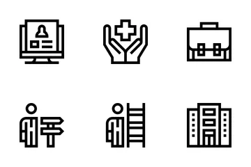 Human Resources Icon Pack